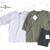 Two Moon no.20277 Half sleeve henley neck tee画像