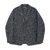 Workers Lounge Jacket Twisted Herringbone Tweed画像