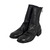 GUIDI BACK ZIP MID BOOTS SOFT HORSE FULL GRAIN BLKT 788X-SOFTHORSE画像