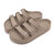 BIRKENSTOCK FLORIDA III EVA FLEX PLATFORM NARROW GRAY-TAUPE | EVA 1031433画像