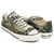 CONVERSE ALL STAR AGED WOODLANDCAMO OX GREEN / GREY / BROWN 31318230画像