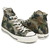 CONVERSE ALL STAR AGED WOODLANDCAMO HI REEN / GREY / BROWN 31318220画像