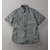 THE FLAT HEAD CHAMBRAY WORK SHORT SLEEVE SHIRT FN-SCK-010S画像