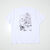 RADIALL CONER SHOP - CREW NECK T-SHIRT S/S RAD-26SS-TEE012画像
