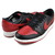 NIKE AIR JORDAN 1 RETRO LOW OG BANNED blk/blk-varsity red IW6276-001画像