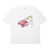 Levi's SS RELAXED FIT GRAPHIC BOXY TEE COASTAL CREATIVE GREMLIN WHITE 004H0-0020画像