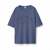 Orcival Men's Jersey Knit Compact Print T-shirt OR-C0525TAB画像