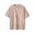 Orcival Men's Uneven Jersey Embroidery Short Sleeve T-shirt OR-C0520TSB画像