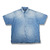 FULLCOUNT 4100HW-2 Denim Open Collar S/S Shirt画像