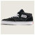 VANS Half Cab Decon BLACK/TRUE-WHITE VN000EAT6BT画像