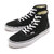 VANS Authentic Hi 2.0 BLACK/TRUE-WHITE VN000E8H6BT画像