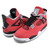 NIKE AIR JORDAN 4 RETRO TORO BRAVO fire red/wht-blk FQ8138-600画像