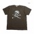 DUBBLE WORKS Lot.33005 S/S T-SHIRT SKULL AND BONE画像