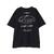AVIREX WOMAN STITCH EMBROIDERY LOGO T-SHIRT 7836235603画像