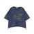 AVIREX ROPE LOGO FADE WASH T-SHIRT 7836235602画像