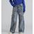 AVIREX PANEL CARGO DENIM PANTS 7836211601画像