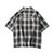 Subciety Ombre check shirt 155-22181画像