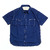 BURGUS PLUS S/S Beta Chambray Work Shirt HBP-300CHBS画像
