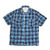 BURGUS PLUS Open Collar Check Shirt Short Sleeve BP26505画像