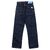 Workers Lot 815 Work Pants 12oz Grey Back Indigo Herringbone画像