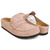BIRKENSTOCK NAPLES WRAPPED REGULAR PINK CLAY 1031675画像