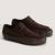 VANS PREMIUM SF MOC LOW DARK BROWN VN000Z3XDRB画像