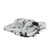 doubleu RIVA MARBLE WHITE/BLACK画像