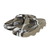 doubleu RIVA MARBLE KHAKI WHITE/BROWN画像