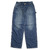 BURGUS PLUS Work painter pants 11oz Denim - Mid Used 560-10画像