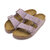 BIRKENSTOCK ARIZONA NARROW FADED-PURPLE | BIRKIBUC 1031427画像