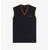 FRED PERRY Tipped V-Neck Tank K2327画像