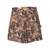 NEO BLUE Carpenter Baggy Shorts Hunting Camo画像