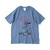 gym master 7.4oz LETS DO FUN 刺繍TEE G721704画像