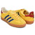 adidas GAZELLE INDOOR BOGOLD / POBLUE / TMCORD IH9648画像