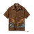 STAR OF HOLLYWOOD Lot No. SH39720 / DOBBY COTTON OPEN SHIRT &ldquo;LEOPARD&rdquo;画像