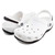 crocs CLASSIC EVO CLOG WHITE 212481-100画像