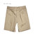 BARRY BRICKEN SPORTS CRAMERTON TWILL 2 PLEATED SHORTS画像