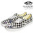VANS Authentic SPLATTER Checkerboard/Multi VN000D7YIBW画像