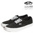 VANS Authentic SUEDE Faded Black/White VN000Z8YGBJ画像