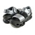 NIKE WMNS AIR MAX HALO mtlc cool grey/blk-blk IO1959-010画像