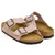 BIRKENSTOCK ARIZONA REGULAR PINK CLAY / SUEDE LEATHER 1031619画像