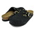 BIRKENSTOCK BOSTON RIVET BORDER(NARROW FIT) BLACK 1030491画像