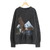 Maison Margiela BRUSHED EAGLE PULLOVER S50HL0078-M13321画像