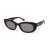 EVILACT SPIRAL black x demi / dark color photochromic smoke lens EAE26-22-01画像