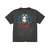 X-girl FADED TRI-COLOR FACE S/S TEE 105262011033画像