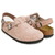 BIRKENSTOCK TOKIO NARROW PINK CLAY / SUEDE LEATHER 1031636画像