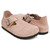 BIRKENSTOCK LONDON REGULAR PINK CLAY / SUEDE LEATHER 1031671画像