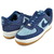 NIKE AIR FORCE 1 07 LV8 navy/navy-worn blue IR0951-400画像