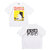 SUB POP S/S PRINT TEE "SINGLES CLUB Vol.8"画像