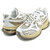 PALM ANGELS PALM RUNNER SNEAKERS WHITE TAUPE TS26LEA001016D画像